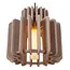 ROLLO - Pendant lamp - 1xE27 - Taupe - 45491/40/41