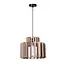 ROLLO - Hanglamp - 1xE27 - Taupe - 45491/40/41