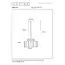 ROLLO - Hanglamp - 1xE27 - Terracotta - 45491/31/55