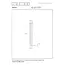 FOLD - Floor lamp - Ø 20 cm - 3xE27 - White - 21739/16/31