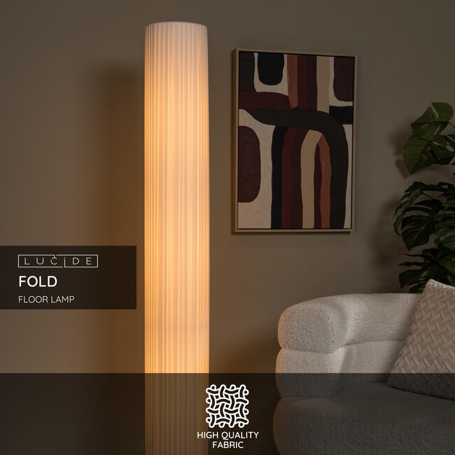 FOLD - Lampadaire - Ø 20 cm - 3xE27 - Blanc - 21739/16/31