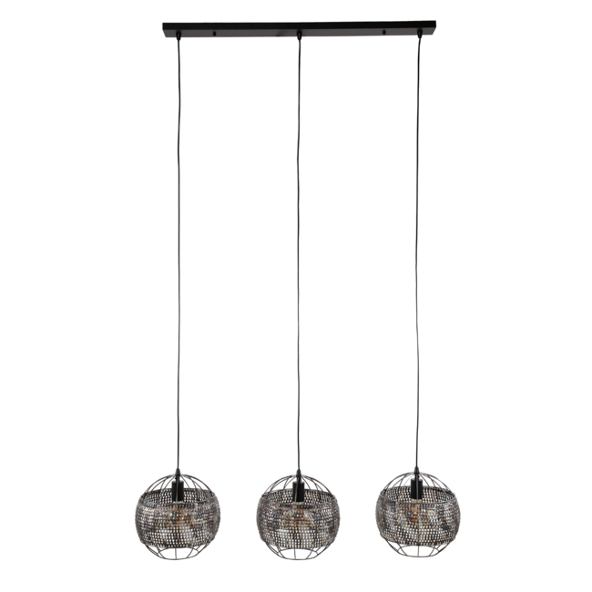 Suspension 3L Ø30 armor ouverte / Noir marron