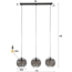 Suspension 3L Ø30 armor ouverte / Noir marron