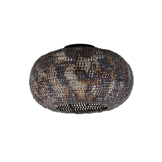 Ceiling lamp Ø40 armor / Black brown