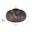 Ceiling lamp Ø40 armor / Black brown