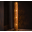 Vloerlamp L bars / Massief gerecycled teakhout