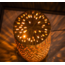 Vloerlamp L bars / Massief gerecycled teakhout