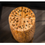 Floor lamp L bars / Solid recycled teak wood