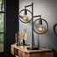 Lampe de table 2L anneau / Anthracite