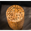 Floor lamp M bars / Solid recycled teak wood