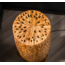 Floor lamp S bars / Solid recycled teak wood
