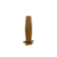 Floor lamp S bars / Solid recycled teak wood