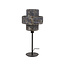 Table lamp 1L lantern / Black brown