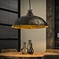 LioLights Hanging lamp Ø80 industry / Old silver