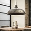 Hanging lamp Ø80 industry / Old silver