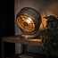 LioLights Lampe de table poutre / Argent vieilli