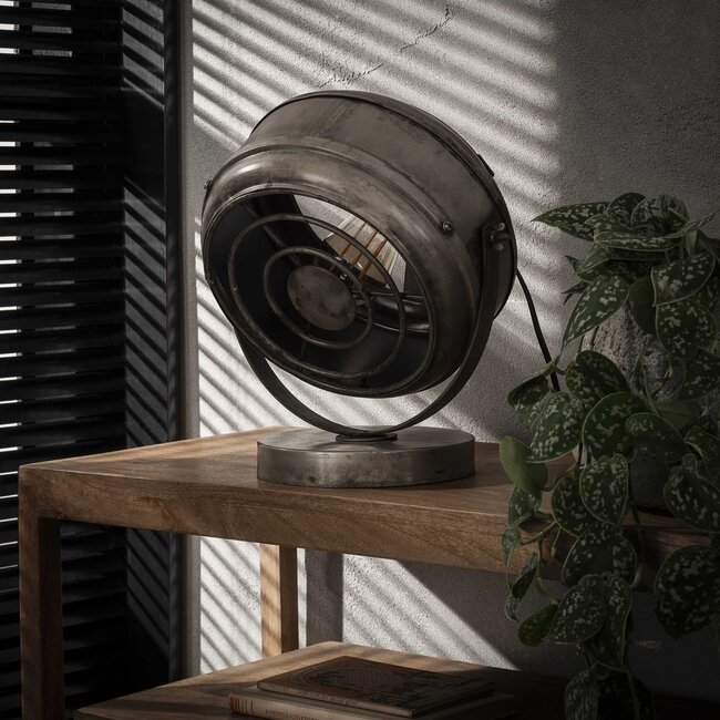 Table lamp beam / Old silver