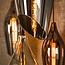 Suspension 5L cocoon mix verre étagé / Noir