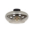 Ceiling lamp elevate glass / Smoke grey glass