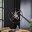 Hanglamp 1L Galaxy / Artic zwart