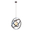 Hanglamp 1L Galaxy / Artic zwart