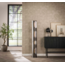 Vloerlamp  Ø25 organic cylinder XL / Zwart nikkel