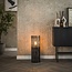 Vloerlamp Ø20 cilinder 60cm / Zwart bruin