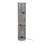 Vloerlamp  Ø25 weaver cylinder XL / Zwart nikkel