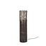 Lampadaire Ø22 5 cylindres 90cm / Noir marron