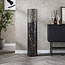 Floor lamp Ø25 cylinder 120cm / Black brown