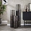 Floor lamp Ø25 cylinder 120cm / Black brown