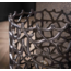 Lampadaire Ø25 cylindre weaver / Nickel noir