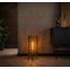 LioLights Vloerlamp Ø25 weaver cylinder / Zwart nikkel