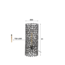 Vloerlamp Ø25 weaver cylinder / Zwart nikkel