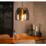 LioLights Hanglamp 1L drift glass / Smoke grey glas