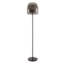 Vloerlamp 1L drift glass / Smoke grey glas