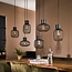 Hanglamp 3+3 mix metal / Charcoal