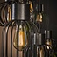 Hanglamp 3+3 mix metal / Charcoal