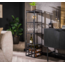 Wine rack lamp decorate / Charcoal