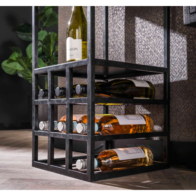 Lampe décorative pour casier à vin / Anthracite