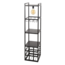 Wine rack lamp decorate / Charcoal