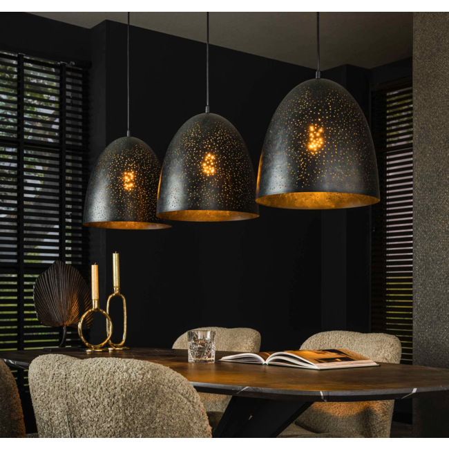 Hanglamp kosmos 3L / Charcoal