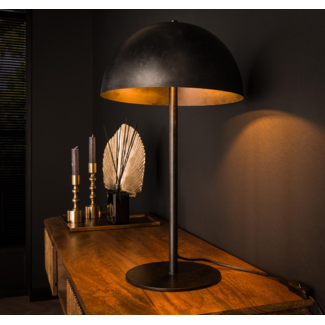 LioLights Tafellamp 2L shield metal / Charcoal