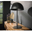 Lampe de table 2L bouclier métal / Anthracite