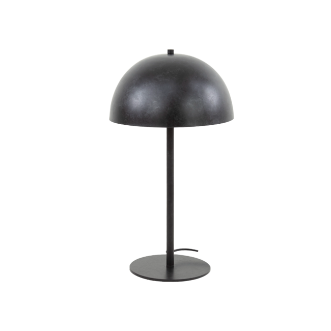 Tafellamp 2L shield metal / Charcoal