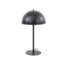 Lampe de table 2L bouclier métal / Anthracite