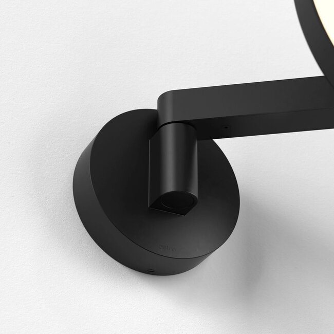 Lampe miroir LED Nagoya IP44 noire