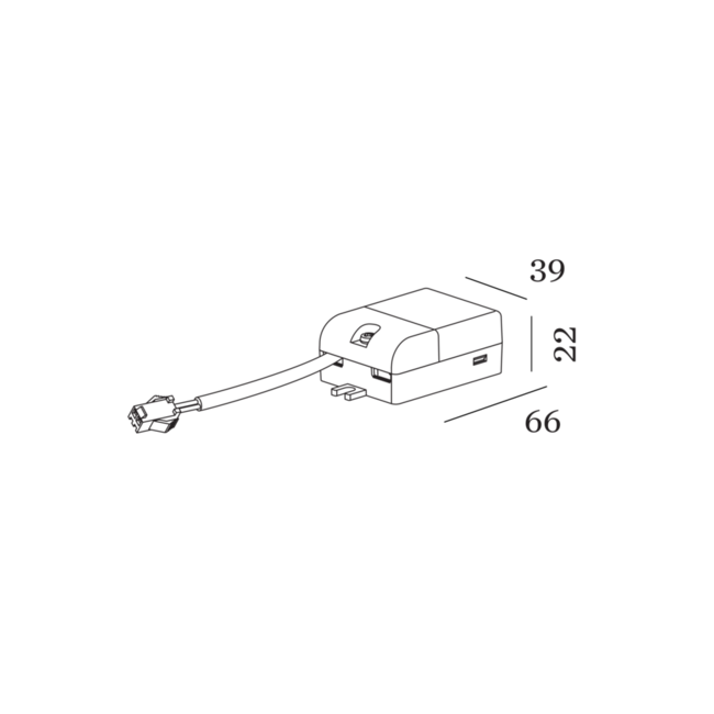 Driver 6W | 350mA | 8.6-18V
