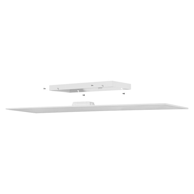 Panneau LED Connect Salobrena-Z 120x30cm BLANC 900047