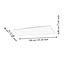 Panneau LED Connect Salobrena-Z 120x30cm BLANC 900047